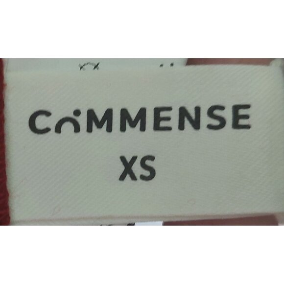 NWT Commense Women's Florence Burgundy Fringe Tassel Dress Size XS - Picture 3 of 9